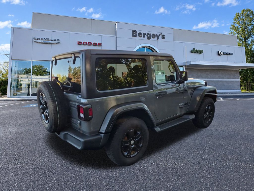 Used 2021 Jeep Wrangler Sport AWD/4WD image 7