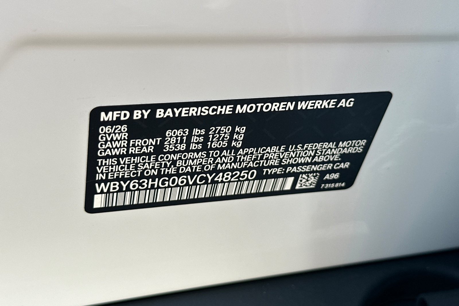 New 2027 BMW i5 eDrive40 w/ Premium Package RWD image 27