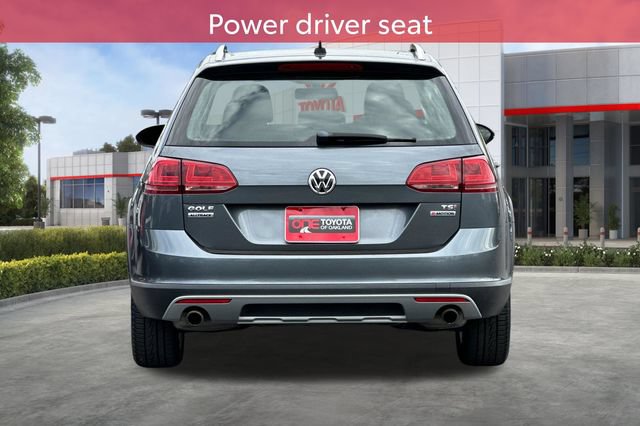 Used 2017 Volkswagen Golf Alltrack SE AWD/4WD image 6