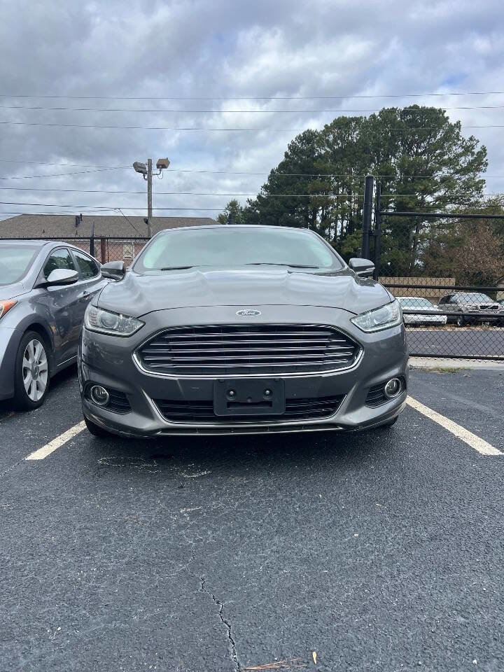 Used 2014 Ford Fusion Energi Titanium