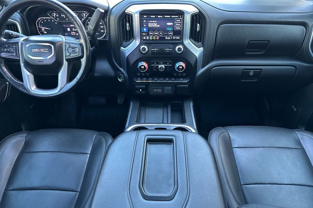 Used 2021 GMC Sierra 1500 SLT w/ SLT Premium Plus Package AWD/4WD image 13