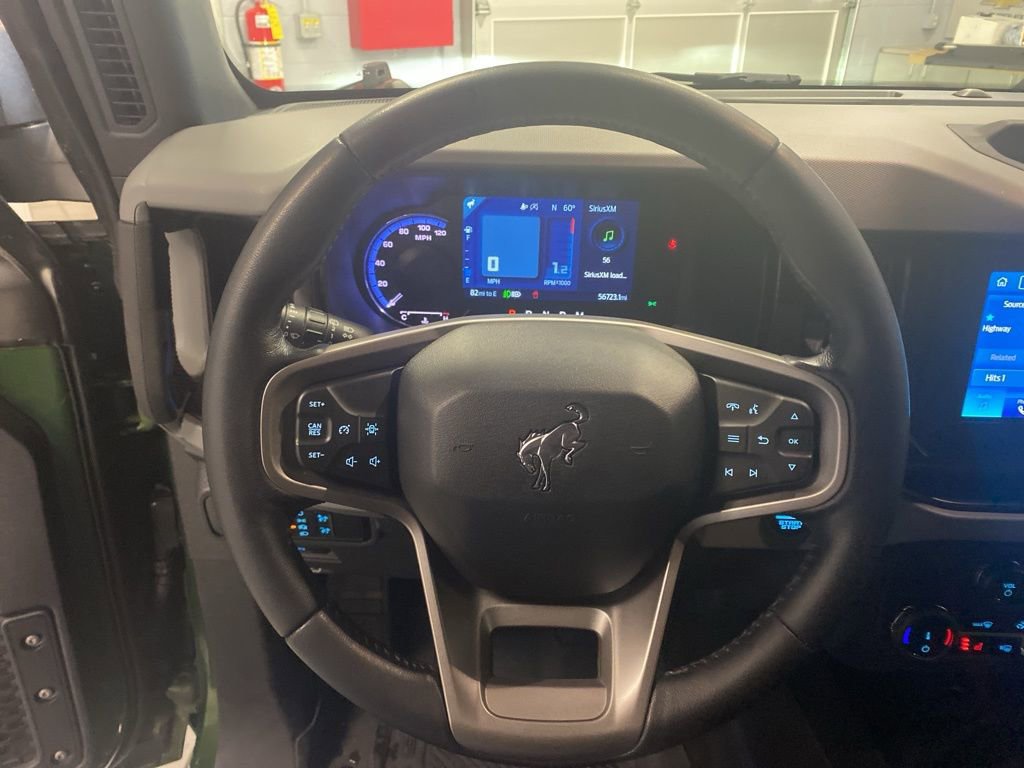 Used 2022 Ford Bronco Black Diamond image 16