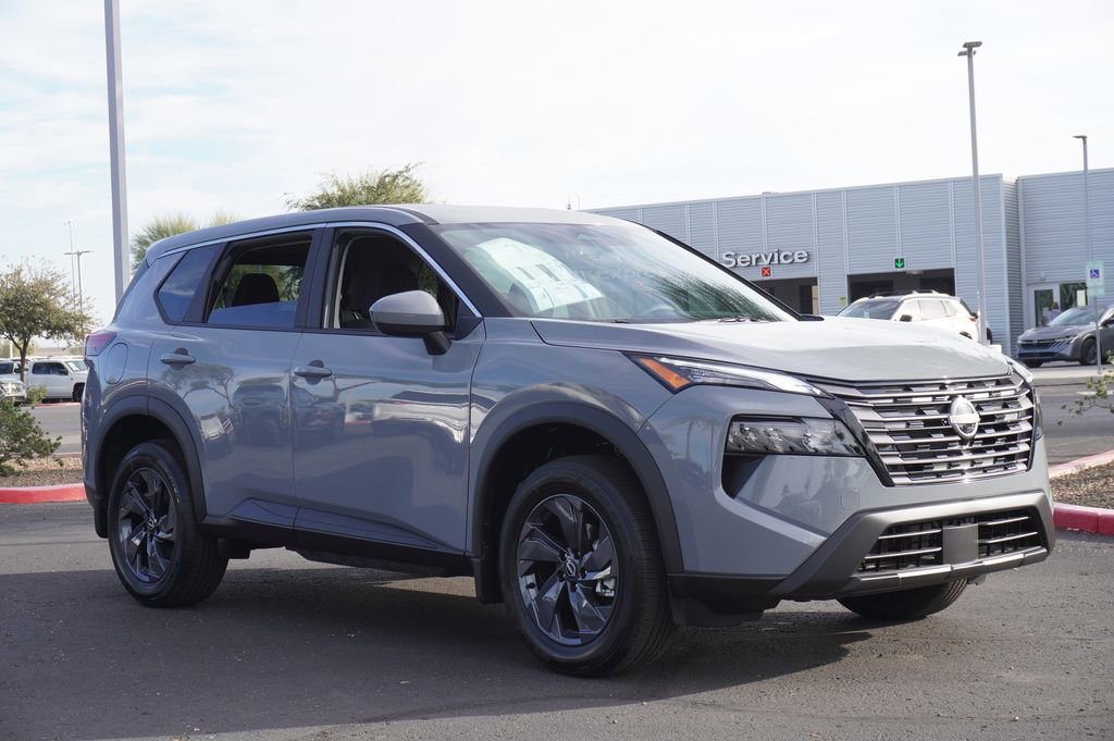 New 2026 Nissan Rogue SV FWD image 4