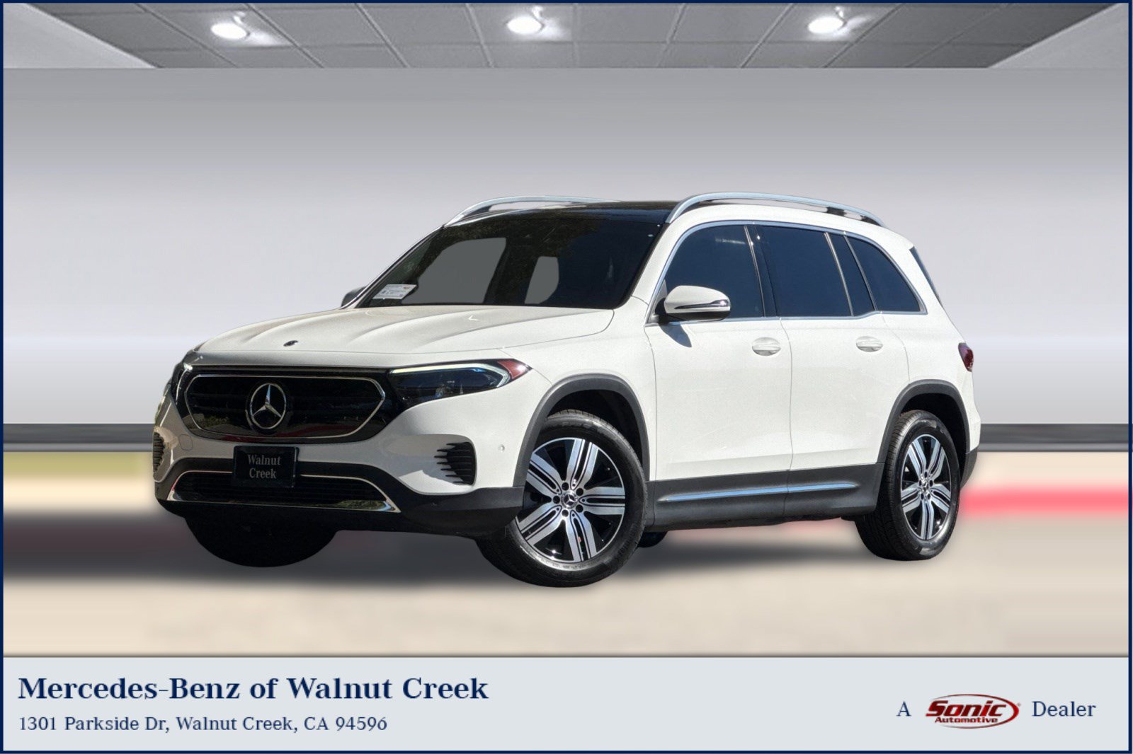 Certified 2023 Mercedes-Benz EQB 250+ image 1