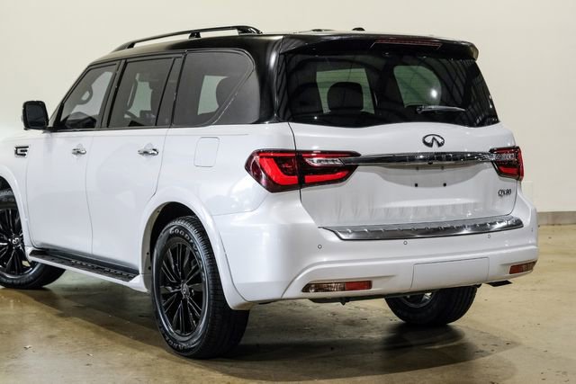 Used 2022 INFINITI QX80 Luxe w/ Cargo Package RWD image 35