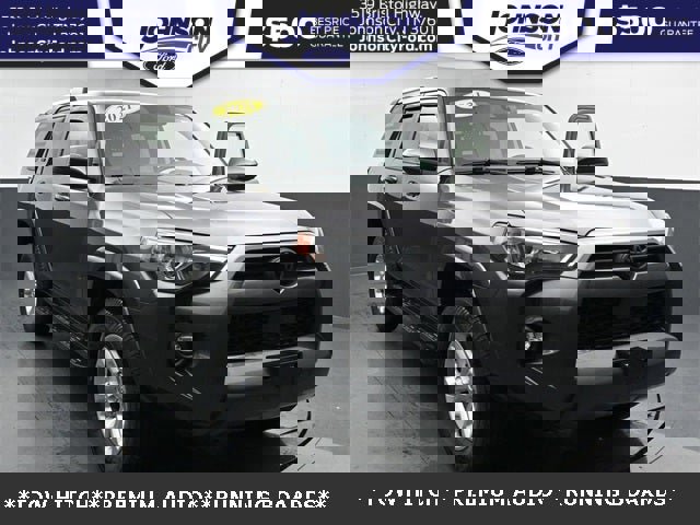 Used 2021 Toyota 4Runner SR5
