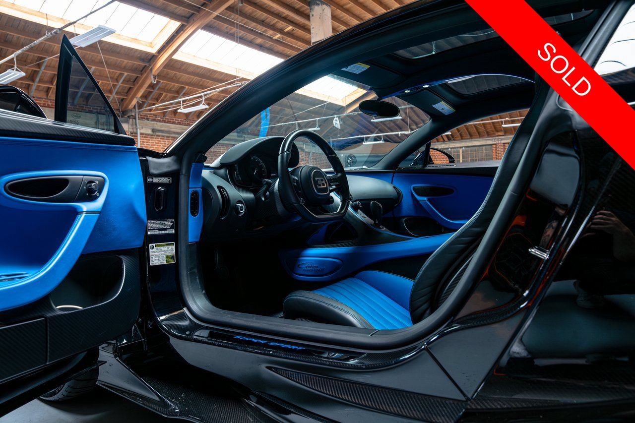 Used 2023 Bugatti Chiron Super Sport AWD/4WD image 33