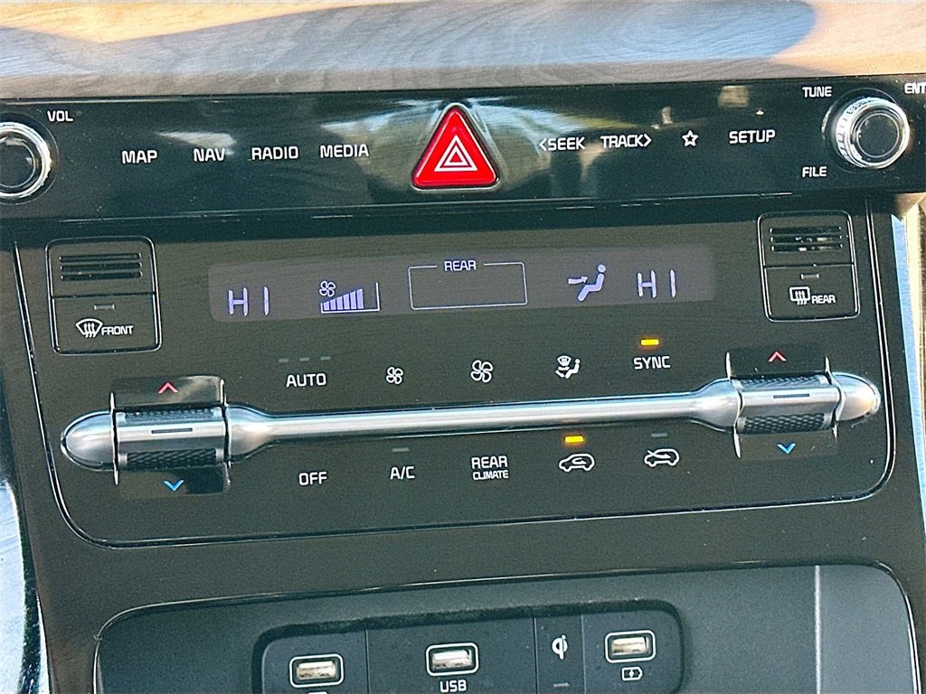 Used 2022 Kia Carnival EX image 16