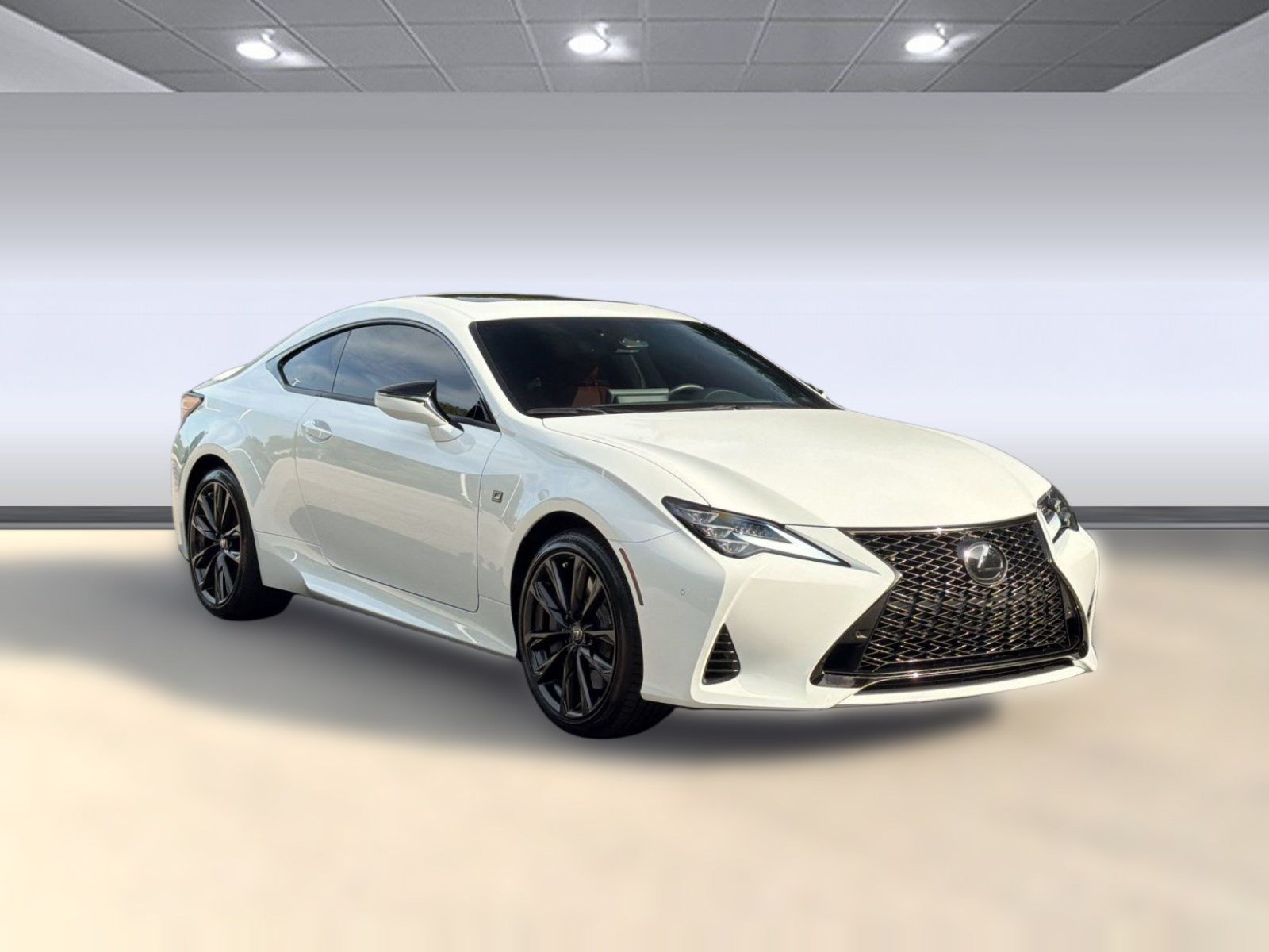 Used 2025 Lexus RC 350 F Sport w/ Navigation Package RWD image 7