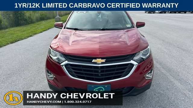 Certified 2018 Chevrolet Equinox LT AWD/4WD image 8