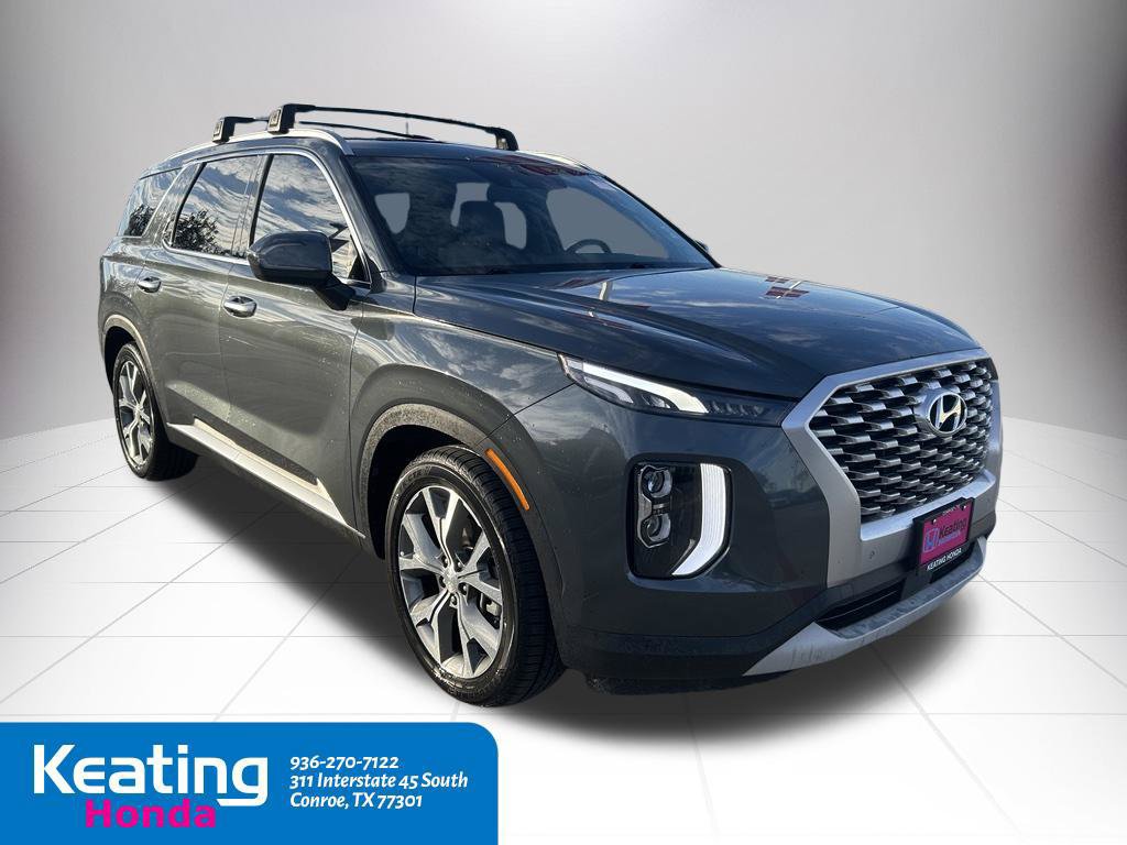 Used 2022 Hyundai Palisade SEL w/ 8P Bench Seat Package AWD/4WD image 3