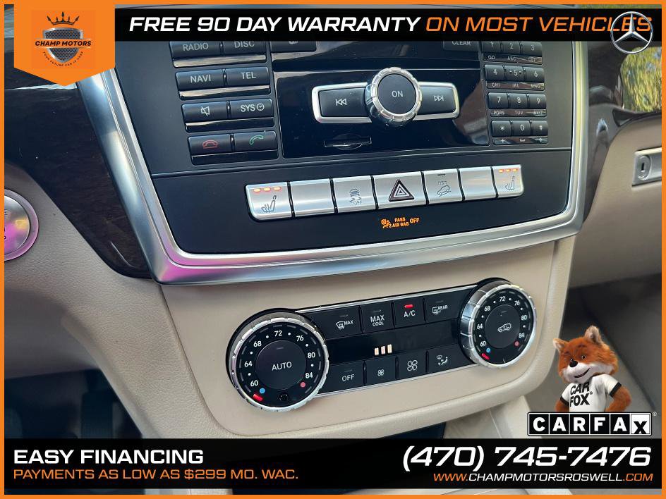 Used 2013 Mercedes-Benz ML 350 4MATIC image 26