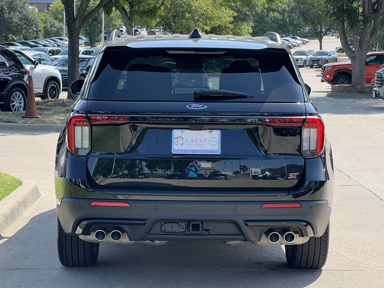 Used 2025 Ford Explorer ST w/ Sun And Sound Package RWD image 5