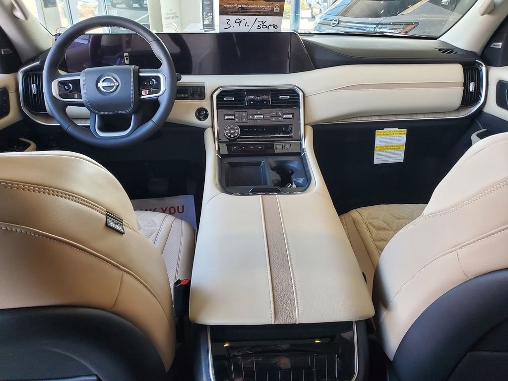 New 2026 Nissan Armada Platinum Reserve image 14