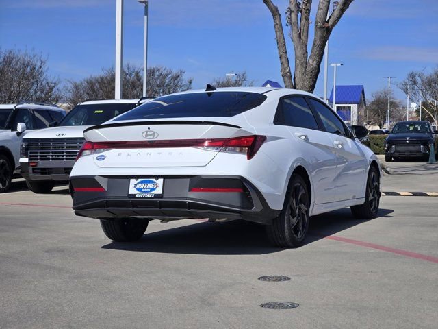 Certified 2026 Hyundai Elantra Sport image 4