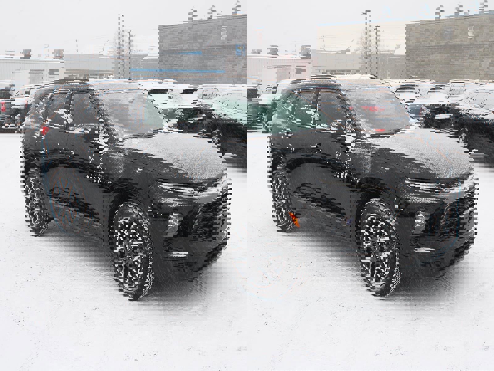 New 2025 Chevrolet Blazer RS w/ Driver Confidence II Package image 3