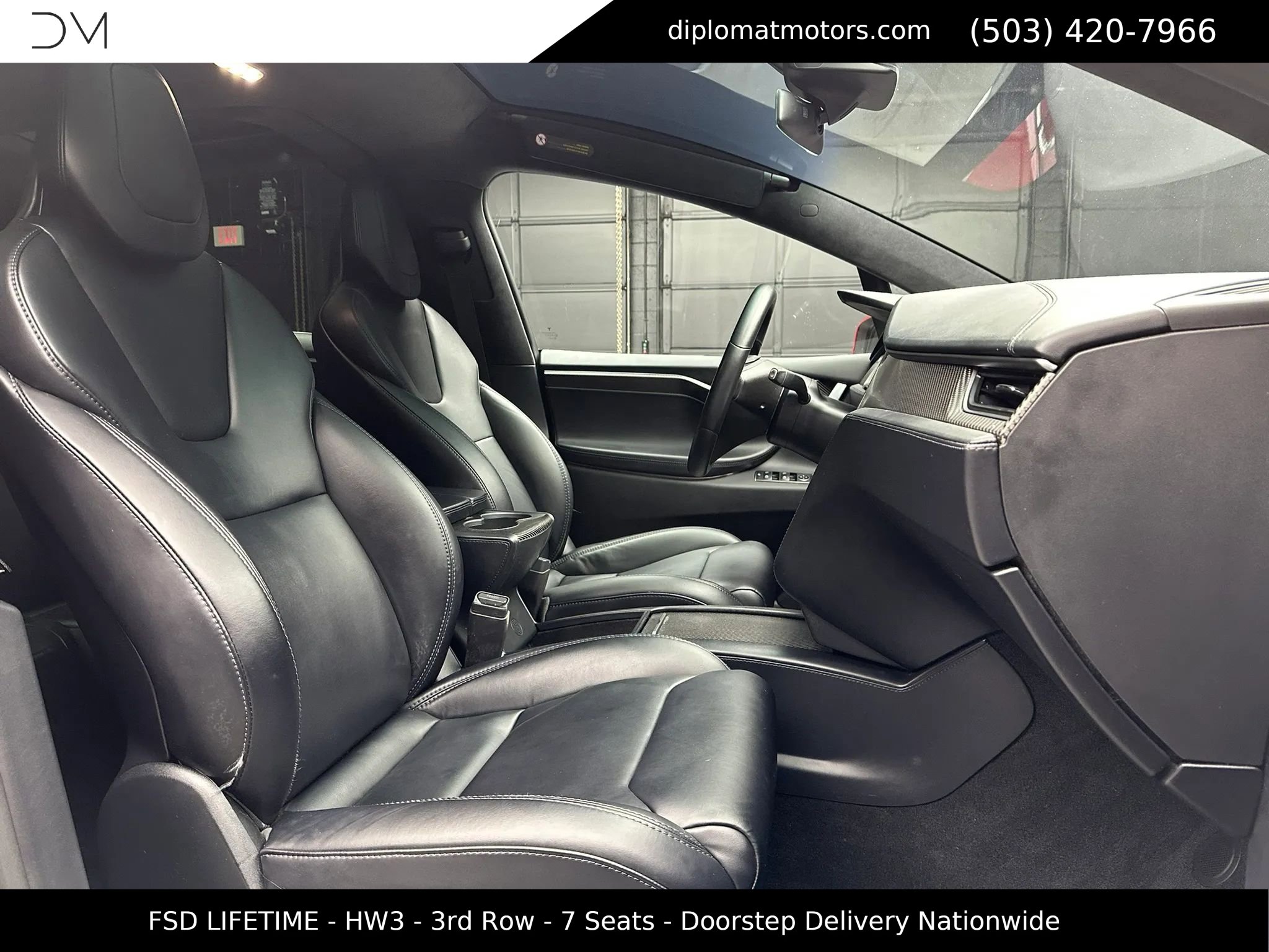 Used 2018 Tesla Model X 75D AWD/4WD image 20