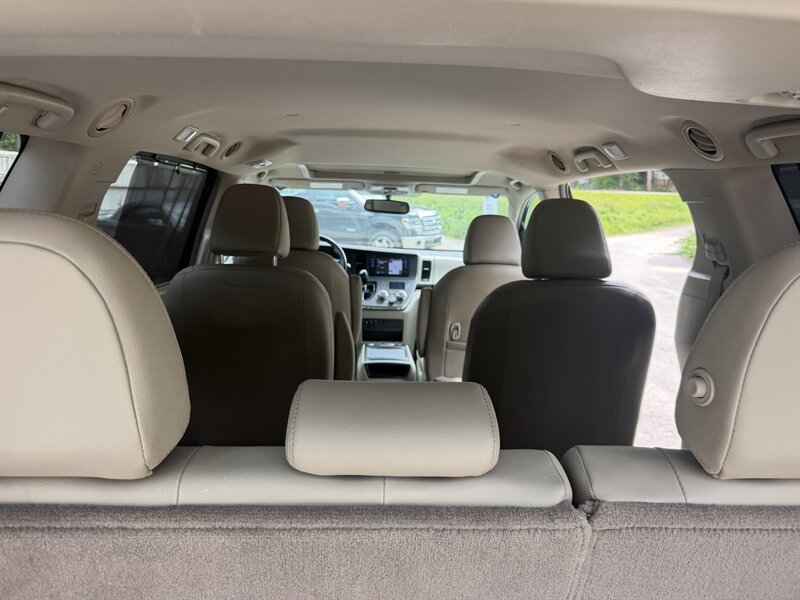 Used 2015 Toyota Sienna XLE w/ XLE Navigation Package AWD/4WD image 55