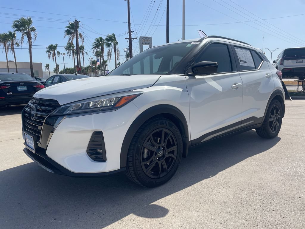 Certified 2024 Nissan Kicks SR w/ SR Premium Package