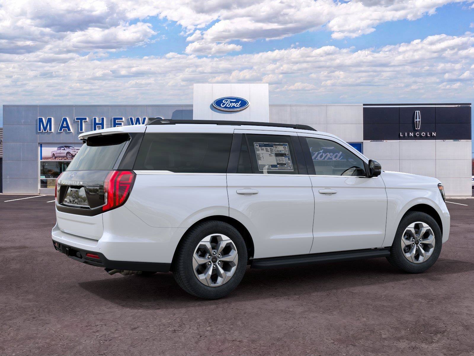 New 2027 Ford Expedition Active AWD/4WD image 6