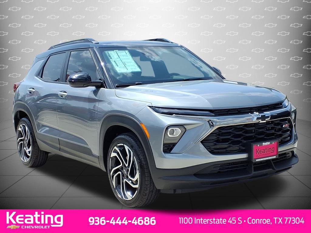 New 2026 Chevrolet TrailBlazer RS w/ Convenience Package FWD image 3