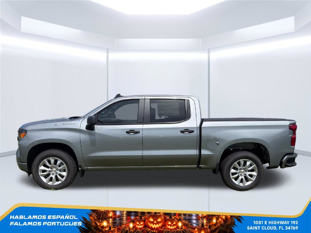 New 2026 Chevrolet Silverado 1500 Custom RWD image 2