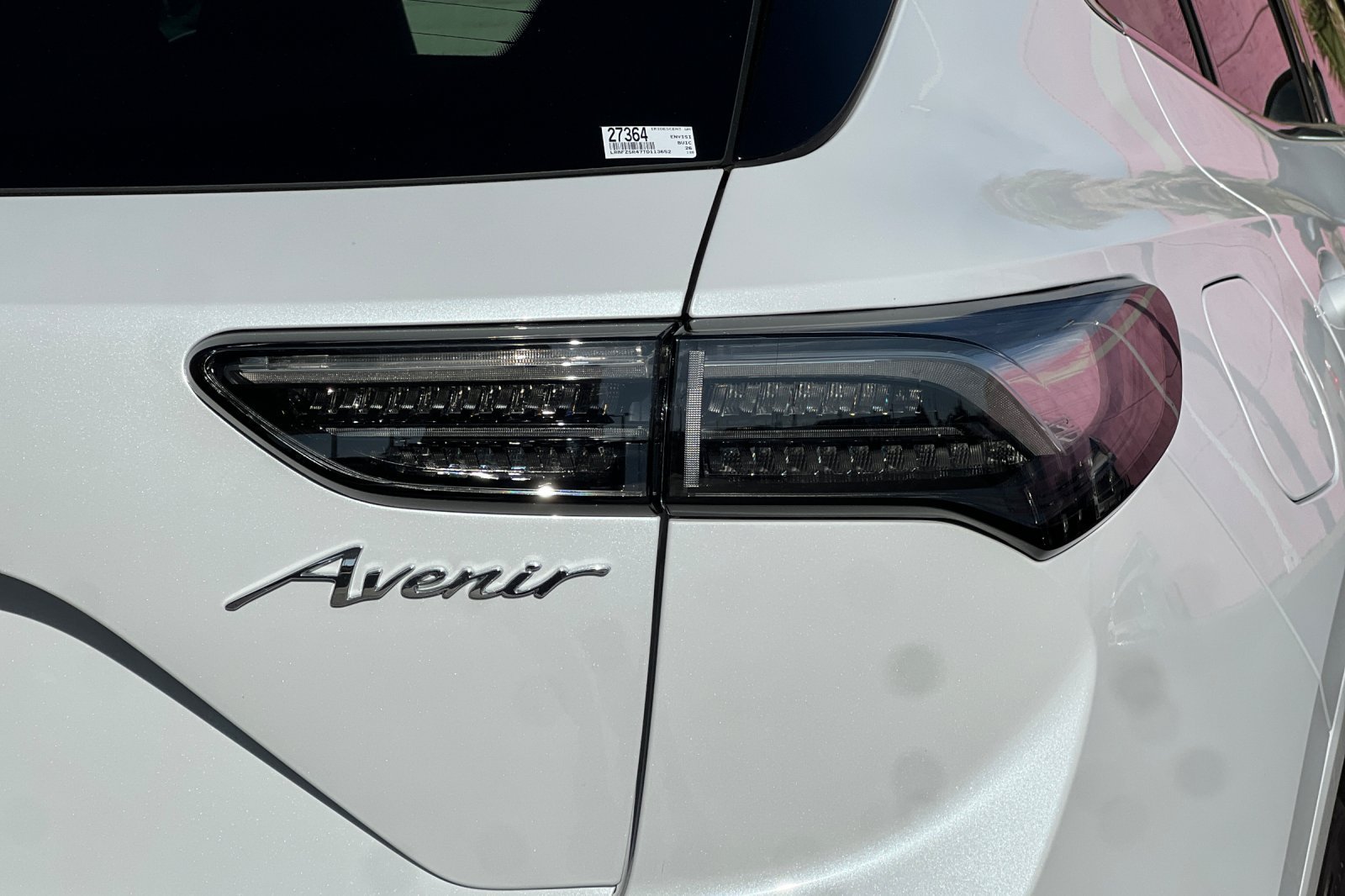 New 2026 Buick Envision Avenir AWD/4WD image 27