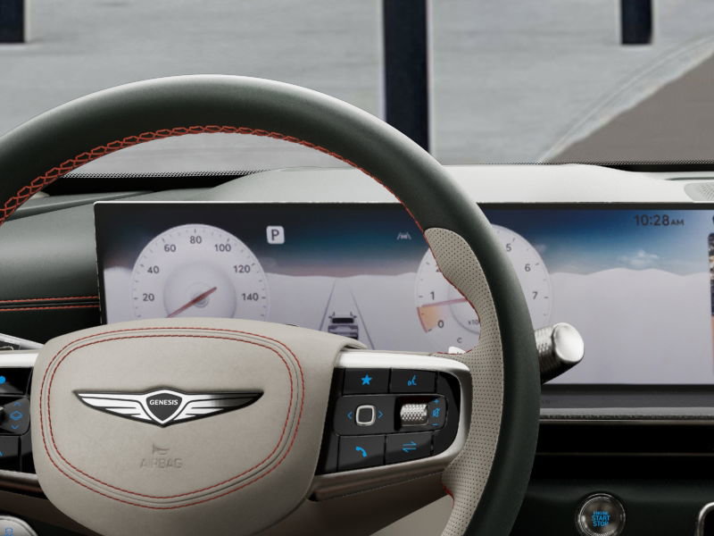 New 2025 Genesis GV80 3.5T e-SC image 13