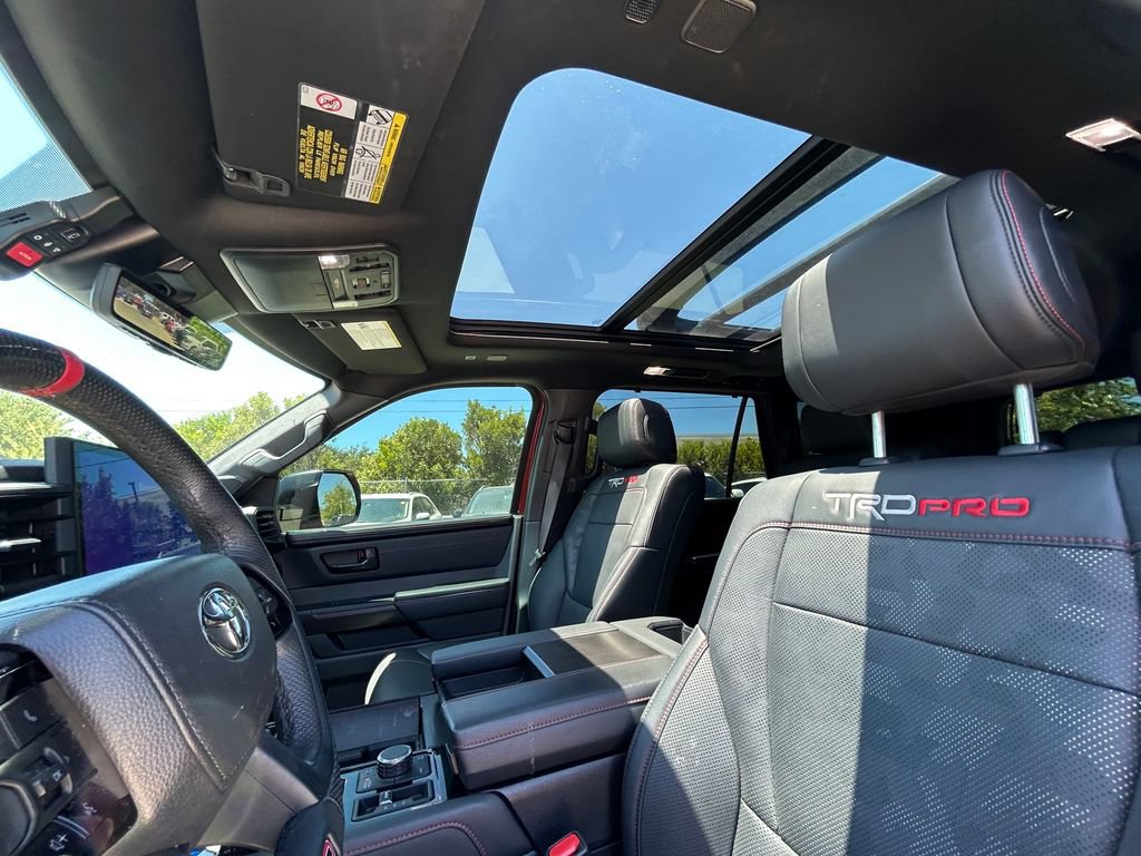 Certified 2024 Toyota Sequoia TRD Pro AWD/4WD image 12