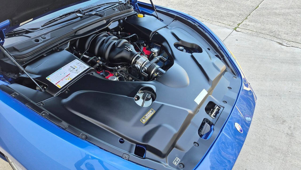 Used 2017 Maserati GranTurismo Sport RWD image 86