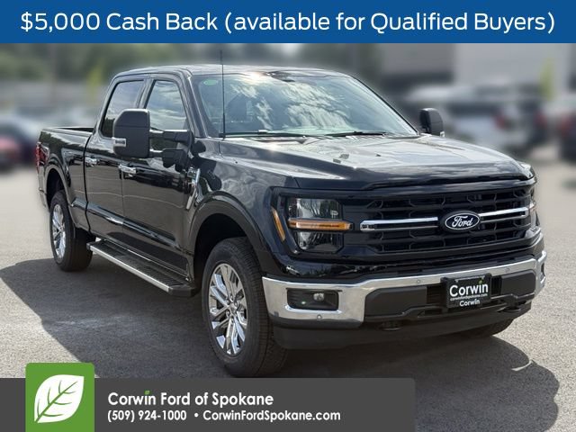 New 2026 Ford F150 XLT w/ Equipment Group 302A MID