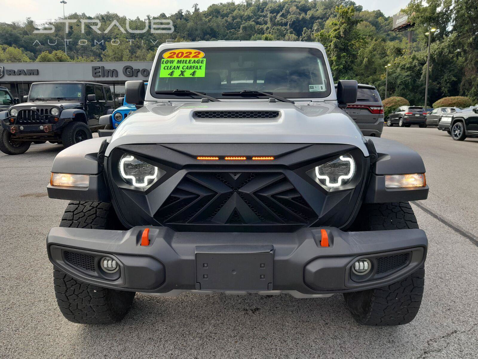 Used 2022 Jeep Gladiator Mojave w/ Cold Weather Group AWD/4WD image 4
