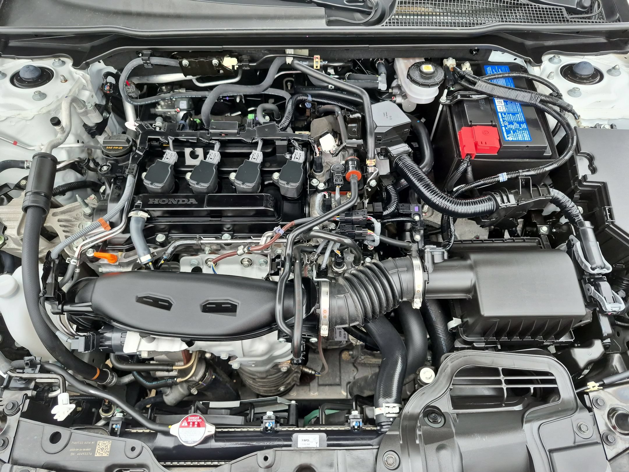 Certified 2024 Honda Civic EX-L image 33