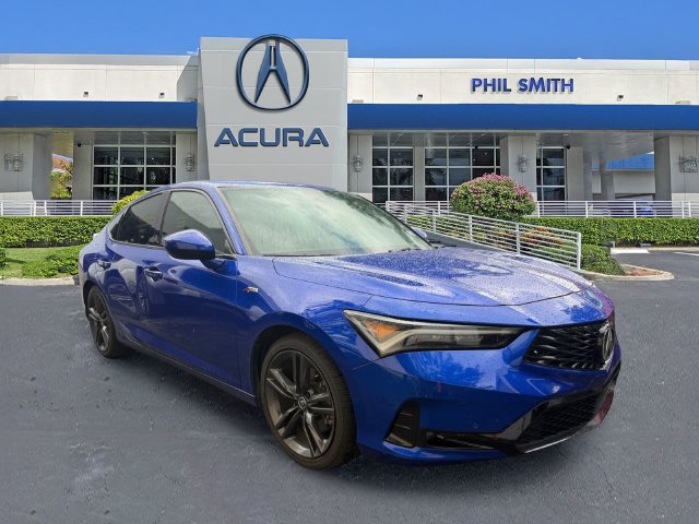 Used 2025 Acura Integra A-Spec FWD image 3