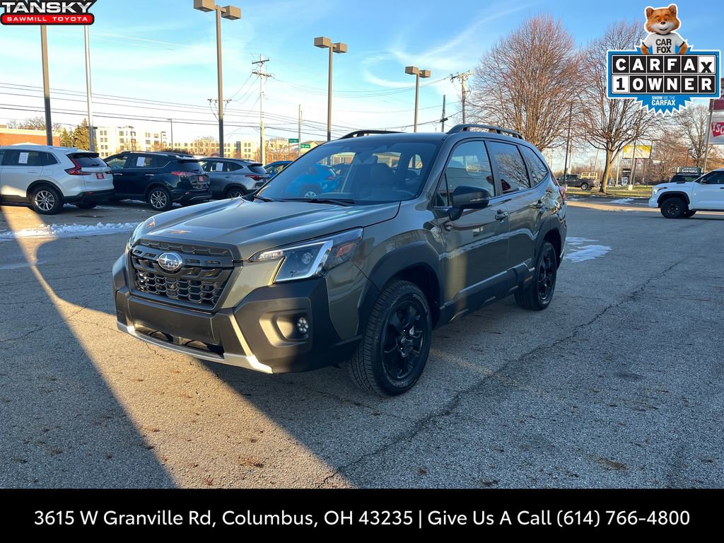 Used 2025 Subaru Forester Wilderness w/ Wilderness Package