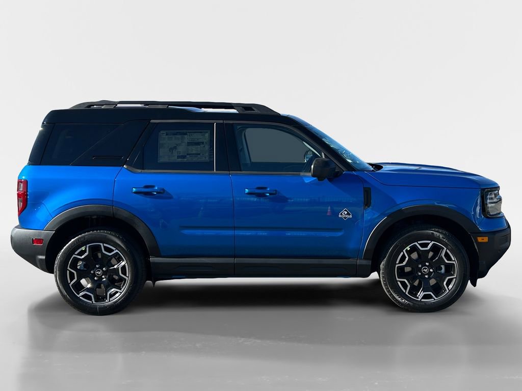 Used 2025 Ford Bronco Sport Outer Banks w/ Outer Banks Tech Package+ AWD/4WD image 6