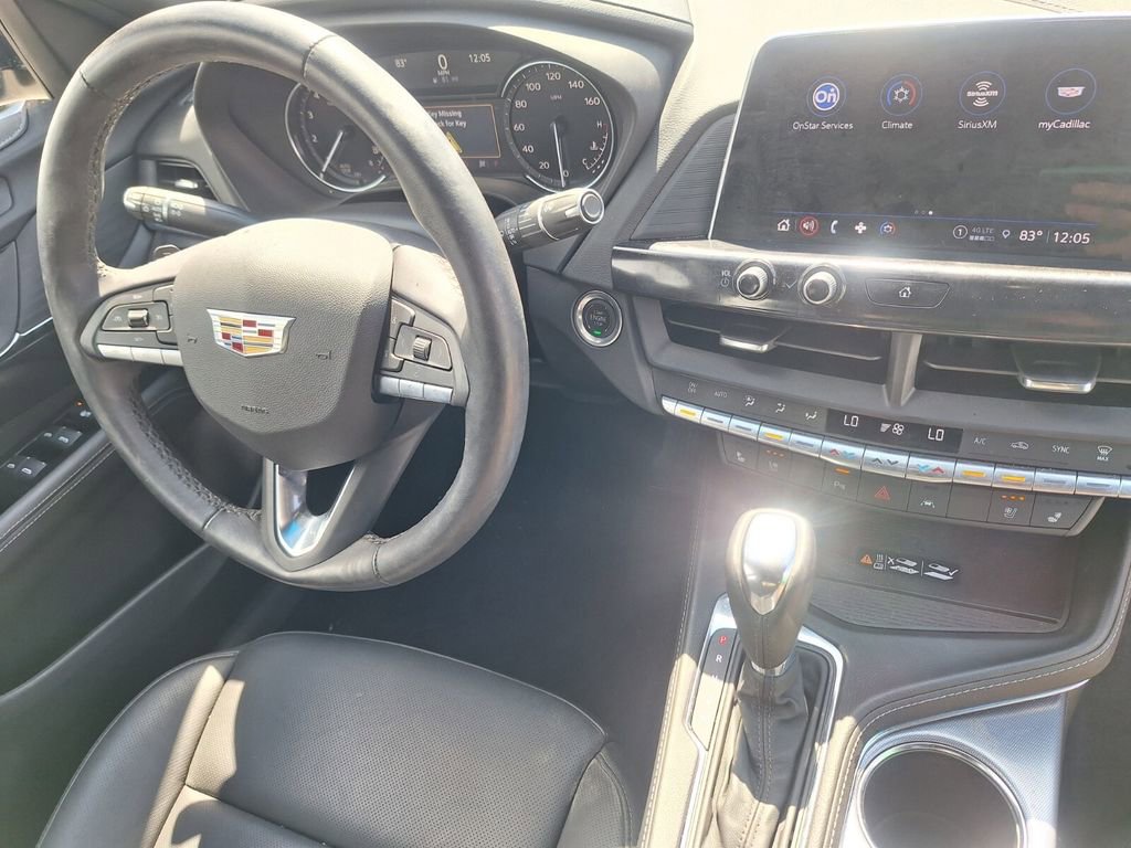 Used 2025 Cadillac CT4 Premium Luxury image 32