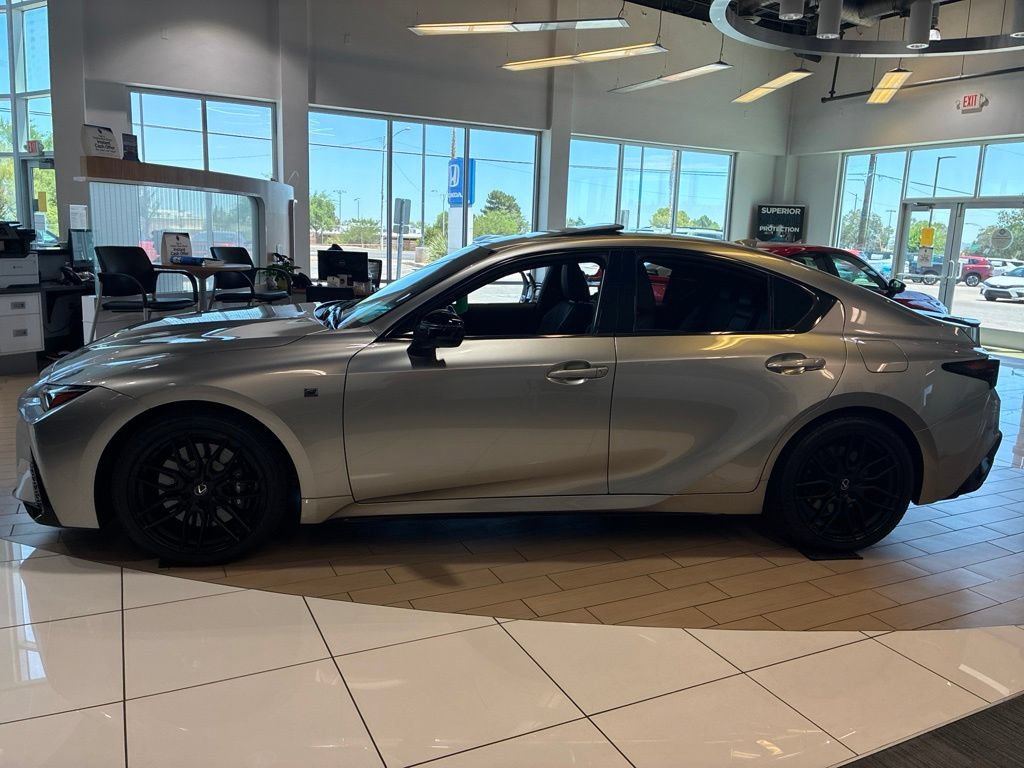 Used 2023 Lexus IS 500 w/ Accessory Package RWD image 2