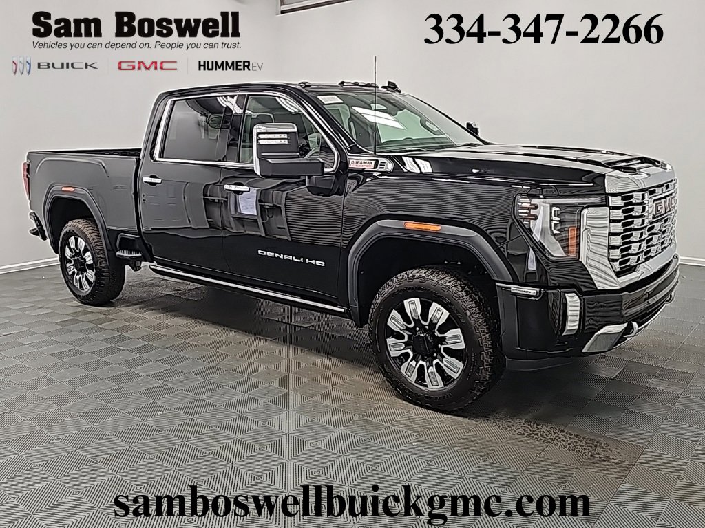 New 2025 GMC Sierra 2500 Denali w/ Denali Reserve Package