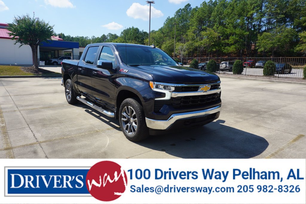 Used 2024 Chevrolet Silverado 1500 LT AWD/4WD image 1