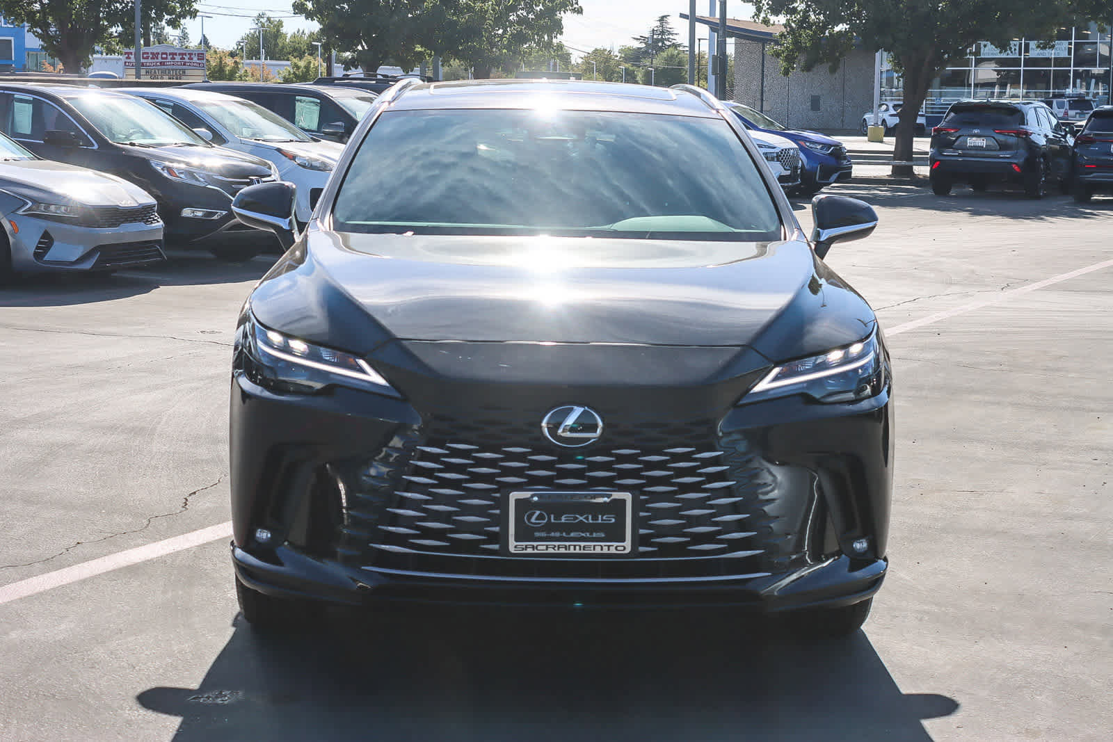 New 2025 Lexus RX 350 FWD image 6