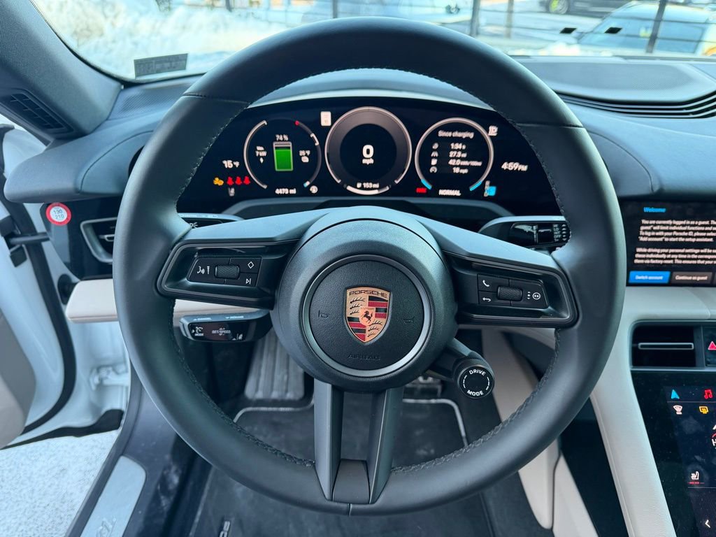 Certified 2025 Porsche Taycan 4S image 25