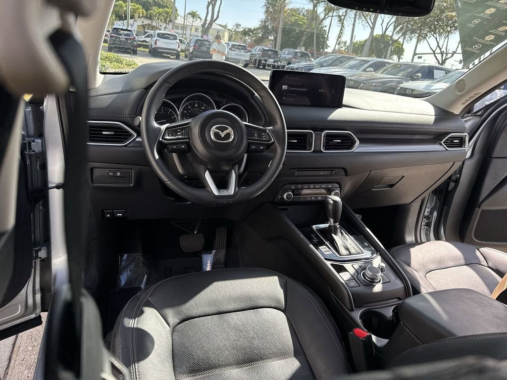 Used 2023 MAZDA CX-5 AWD 2.5 S w/ Preferred Package image 36