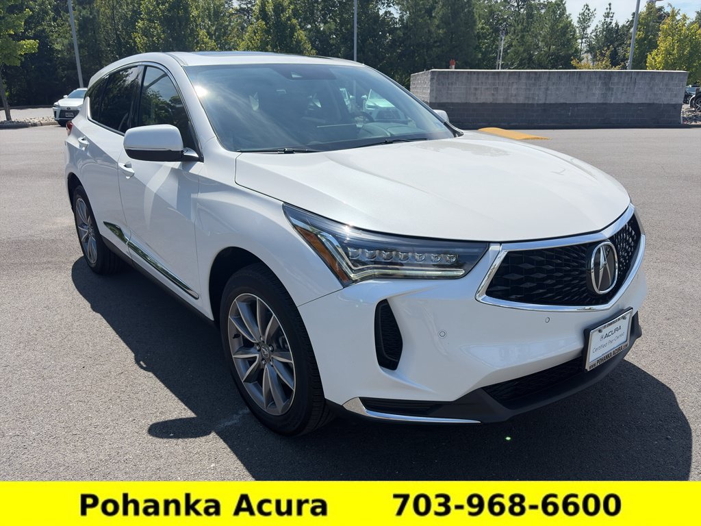 Certified 2024 Acura RDX w/ Technology Package