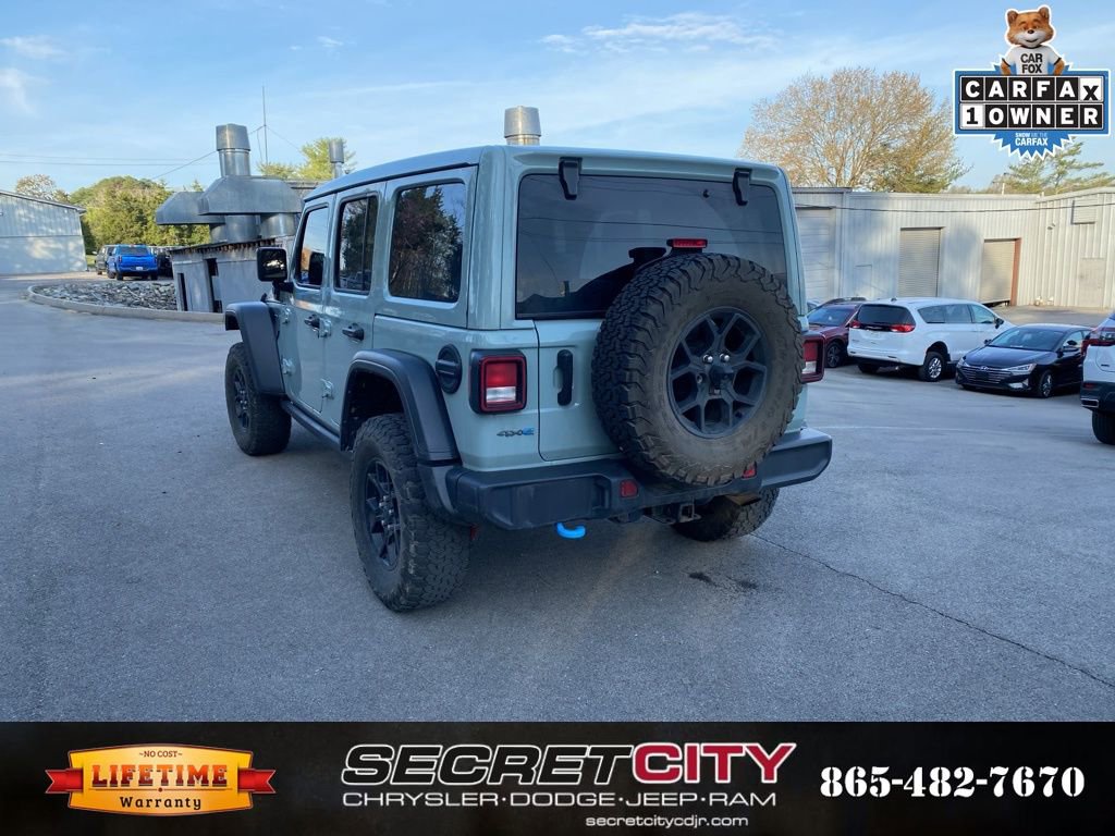 Used 2024 Jeep Wrangler Unlimited image 7