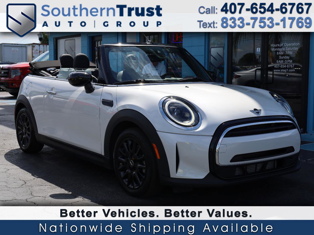 Used 2024 MINI Cooper Convertible