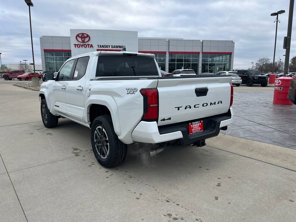 New 2026 Toyota Tacoma TRD Sport AWD/4WD image 3