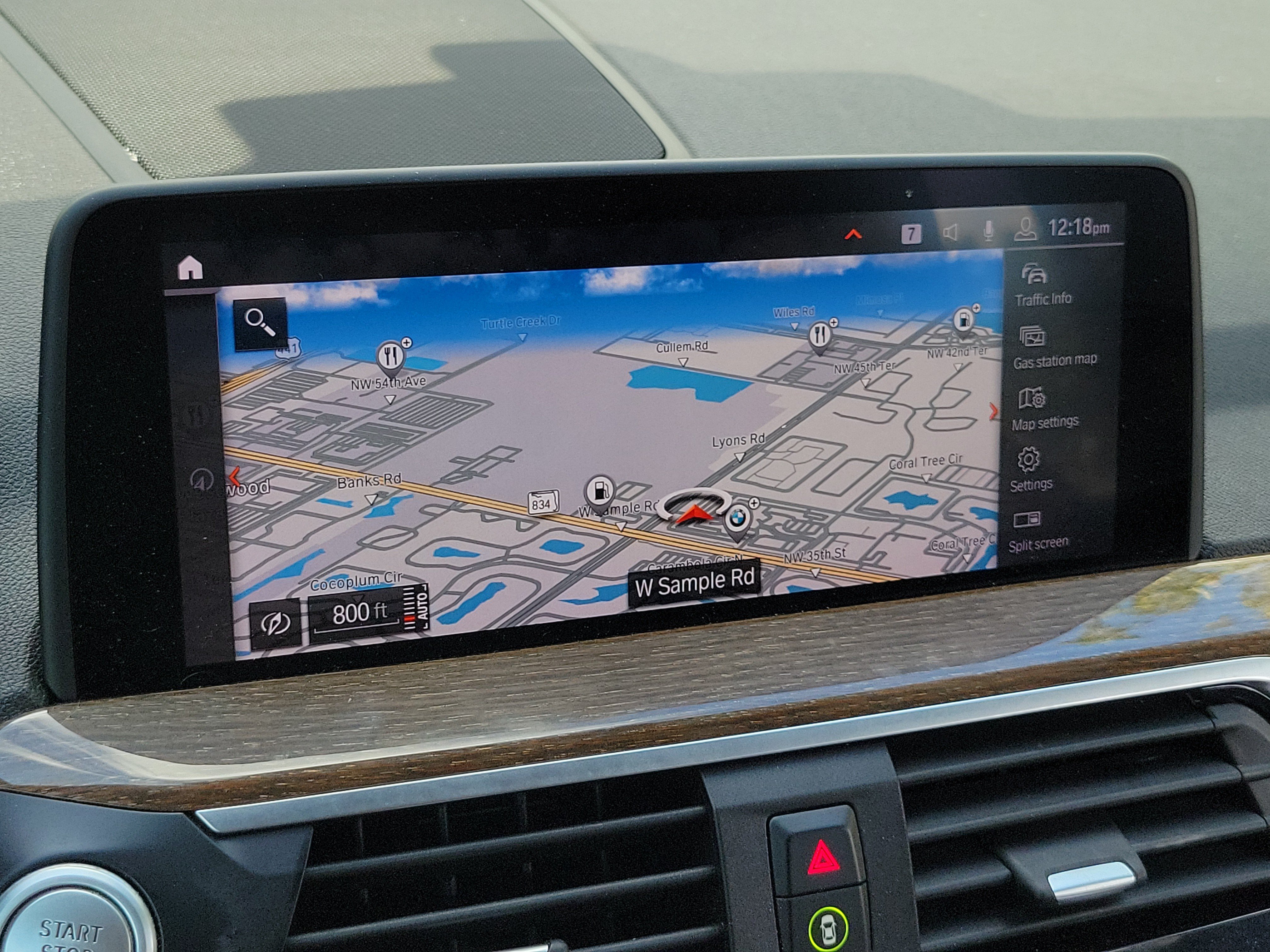 Used 2020 BMW X3 sDrive30i w/ Convenience Package RWD image 10
