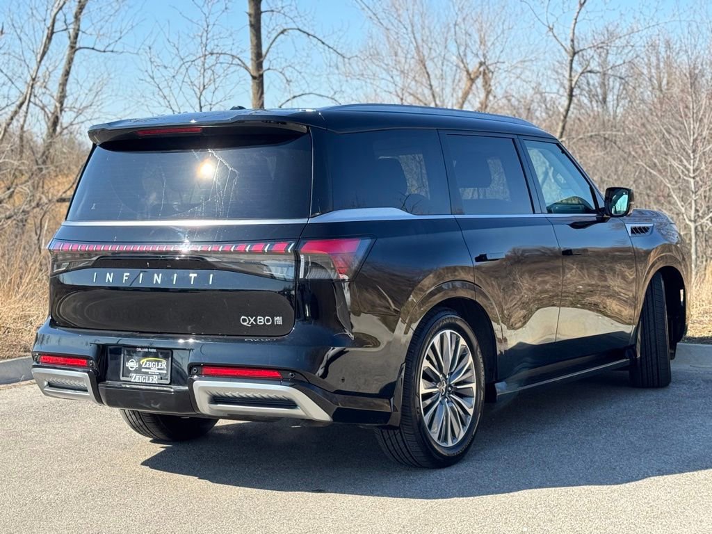 Certified 2026 INFINITI QX80 Luxe w/ Cargo Package image 6