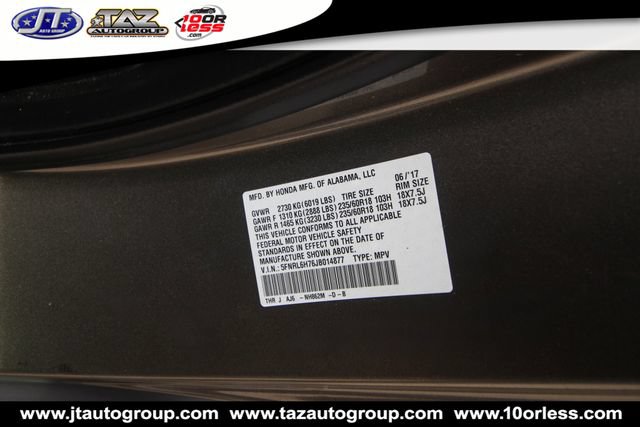 Used 2018 Honda Odyssey EX-L image 24